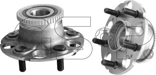 MDR GSP-9234007 - Комплект підшипника маточини колеса autocars.com.ua