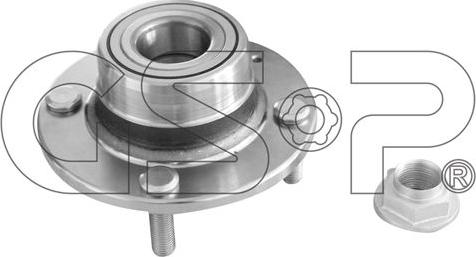 MDR GSP-9234008K - Комплект підшипника маточини колеса autocars.com.ua