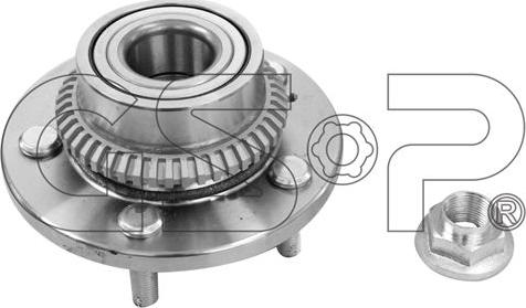 MDR GSP-9235012K - Комплект підшипника маточини колеса autocars.com.ua