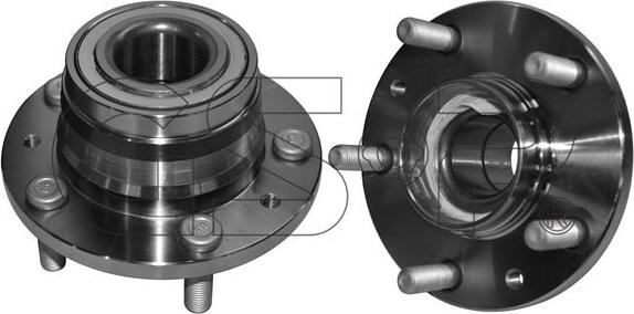 MDR GSP-9236003 - Комплект подшипника ступицы колеса autodnr.net