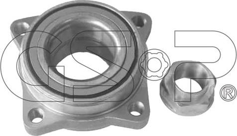 MDR GSP-9243001K - Комплект підшипника маточини колеса autocars.com.ua