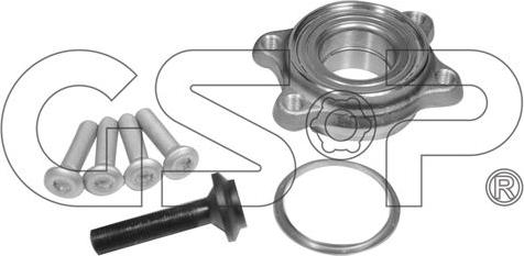 MDR GSP-9245007K - Комплект подшипника ступицы колеса autodnr.net