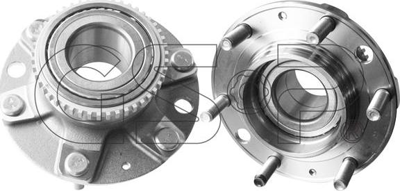 MDR GSP-9245011 - Комплект підшипника маточини колеса autocars.com.ua