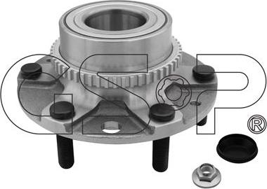 MDR GSP-9245013K - Комплект підшипника маточини колеса autocars.com.ua