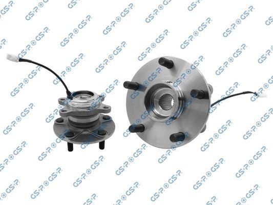 MDR GSP-9324010 - Комплект подшипника ступицы колеса autodnr.net