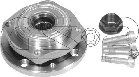 MDR GSP-9326011K - Комплект підшипника маточини колеса autocars.com.ua