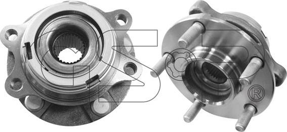 MDR GSP-9327035 - Комплект подшипника ступицы колеса autodnr.net