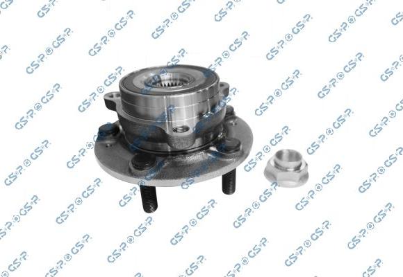 MDR GSP-9327065K - Комплект підшипника маточини колеса autocars.com.ua