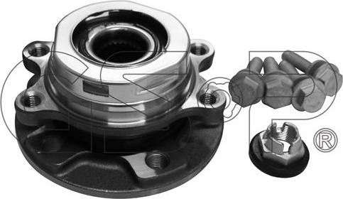 MDR GSP-9327071K - Комплект подшипника ступицы колеса autodnr.net