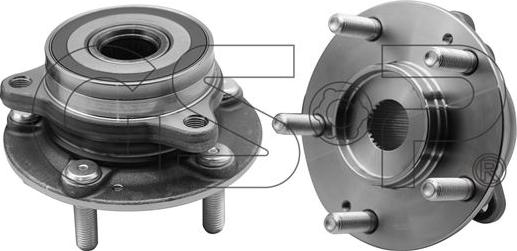 MDR GSP-9327078 - Комплект підшипника маточини колеса autocars.com.ua