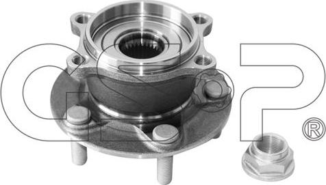 MDR GSP-9328011K - Комплект підшипника маточини колеса autocars.com.ua