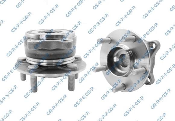 MDR GSP-9328045 - Комплект підшипника маточини колеса autocars.com.ua