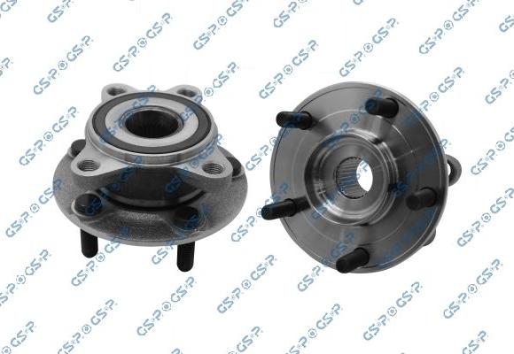 MDR GSP-9328047 - Комплект підшипника маточини колеса autocars.com.ua