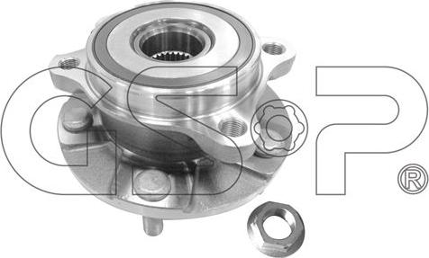 MDR GSP-9330014K - Комплект підшипника маточини колеса autocars.com.ua