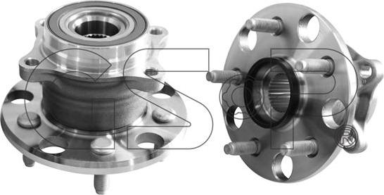 MDR GSP-9330046 - Комплект підшипника маточини колеса autocars.com.ua