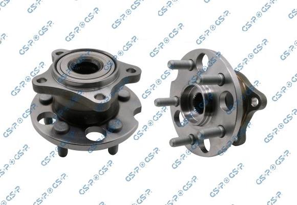 MDR GSP-9330095 - Комплект підшипника маточини колеса autocars.com.ua