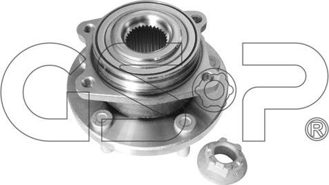 MDR GSP-9332010K - Комплект підшипника маточини колеса autocars.com.ua