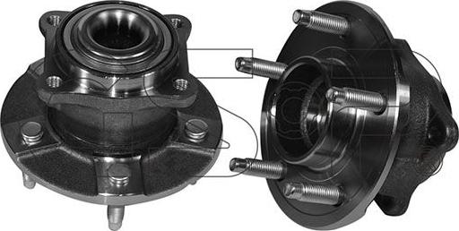 MDR GSP-9333054 - Комплект підшипника маточини колеса autocars.com.ua