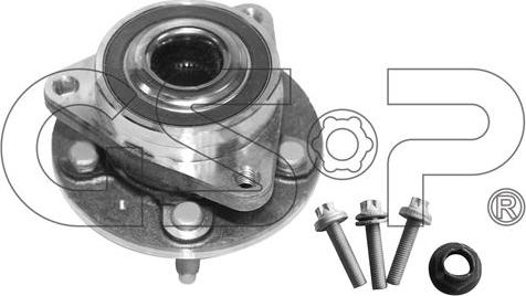 MDR GSP-9333080K - Комплект підшипника маточини колеса autocars.com.ua