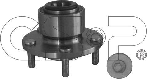 MDR GSP-9336008K - Комплект підшипника маточини колеса autocars.com.ua