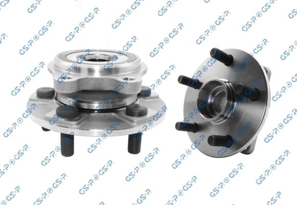 MDR GSP-93C0020 - Комплект підшипника маточини колеса autocars.com.ua