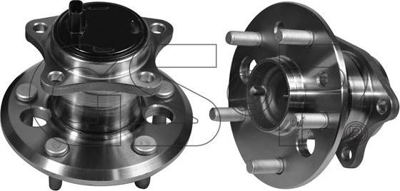 MDR GSP-9400060 - Комплект підшипника маточини колеса autocars.com.ua