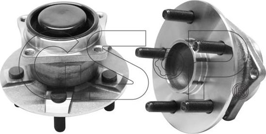 MDR GSP-9400077 - Комплект підшипника маточини колеса autocars.com.ua