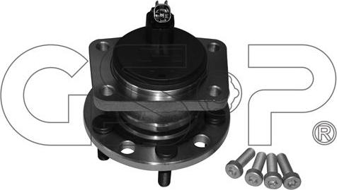 MDR GSP-9400081K - Комплект підшипника маточини колеса autocars.com.ua