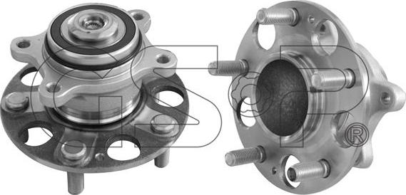 MDR GSP-9400083 - Комплект підшипника маточини колеса autocars.com.ua