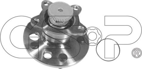 MDR GSP-9400086K - Комплект підшипника маточини колеса autocars.com.ua