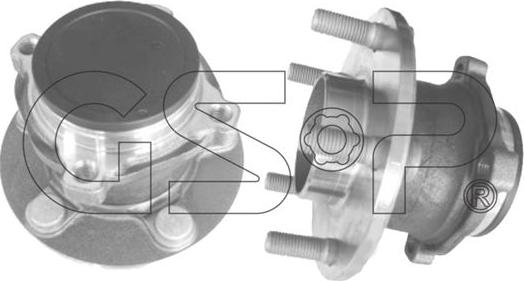 MDR GSP-9400105 - Комплект підшипника маточини колеса autocars.com.ua