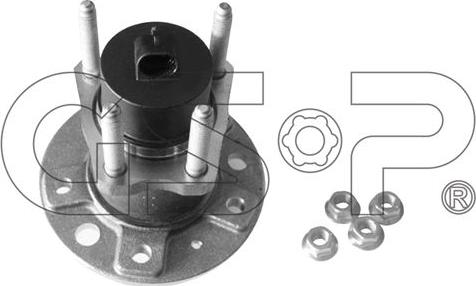 MDR GSP-9400118K - Комплект подшипника ступицы колеса autodnr.net