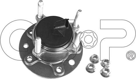 MDR GSP-9400137K - Комплект підшипника маточини колеса autocars.com.ua