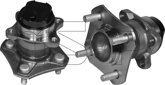 MDR GSP-9400180 - Комплект підшипника маточини колеса autocars.com.ua