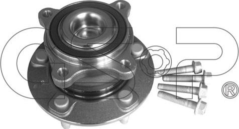 MDR GSP-9400193K - Комплект підшипника маточини колеса autocars.com.ua