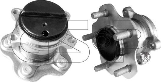 MDR GSP-9400194 - Комплект подшипника ступицы колеса autodnr.net