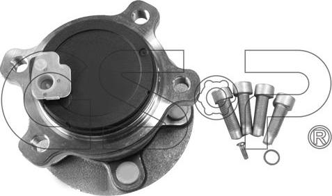 MDR GSP-9400207K - Комплект підшипника маточини колеса autocars.com.ua