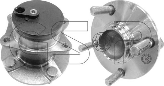 MDR GSP-9400239 - Комплект підшипника маточини колеса autocars.com.ua