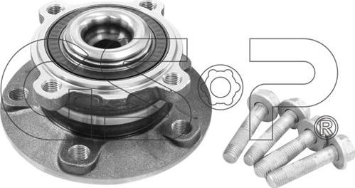 MDR GSP-9400248K - Комплект підшипника маточини колеса autocars.com.ua