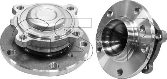 MDR GSP-9400279 - Комплект підшипника маточини колеса autocars.com.ua