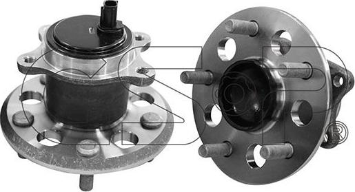 MDR GSP-9400346 - Комплект підшипника маточини колеса autocars.com.ua