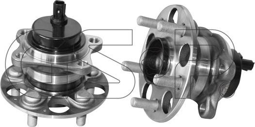 MDR GSP-9400351 - Комплект підшипника маточини колеса autocars.com.ua