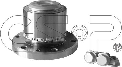 MDR GSP-9400353K - Комплект підшипника маточини колеса autocars.com.ua