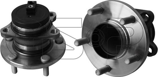 MDR GSP-9400359 - Комплект підшипника маточини колеса autocars.com.ua