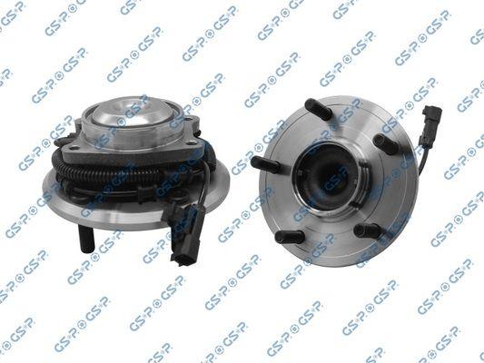 MDR GSP-9400367 - Комплект підшипника маточини колеса autocars.com.ua