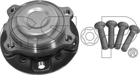 MDR GSP-9400431K - Комплект підшипника маточини колеса autocars.com.ua