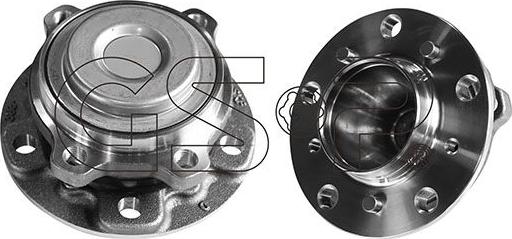 MDR GSP-9400504 - Комплект підшипника маточини колеса autocars.com.ua