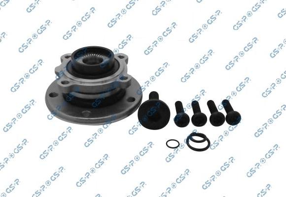 MDR GSP-9400511K - Комплект підшипника маточини колеса autocars.com.ua