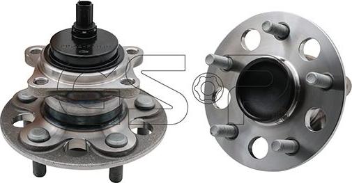 MDR GSP-9400557 - Комплект підшипника маточини колеса autocars.com.ua