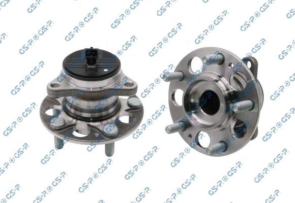 MDR GSP-9400669 - Комплект підшипника маточини колеса autocars.com.ua